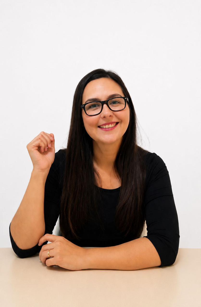 Fotografía de referencia para reemplazar por una foto de Julieta