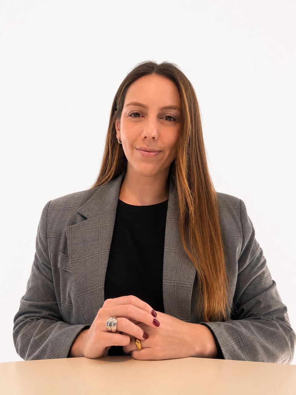 Fotografía de referencia para reemplazar por una foto de Micaela